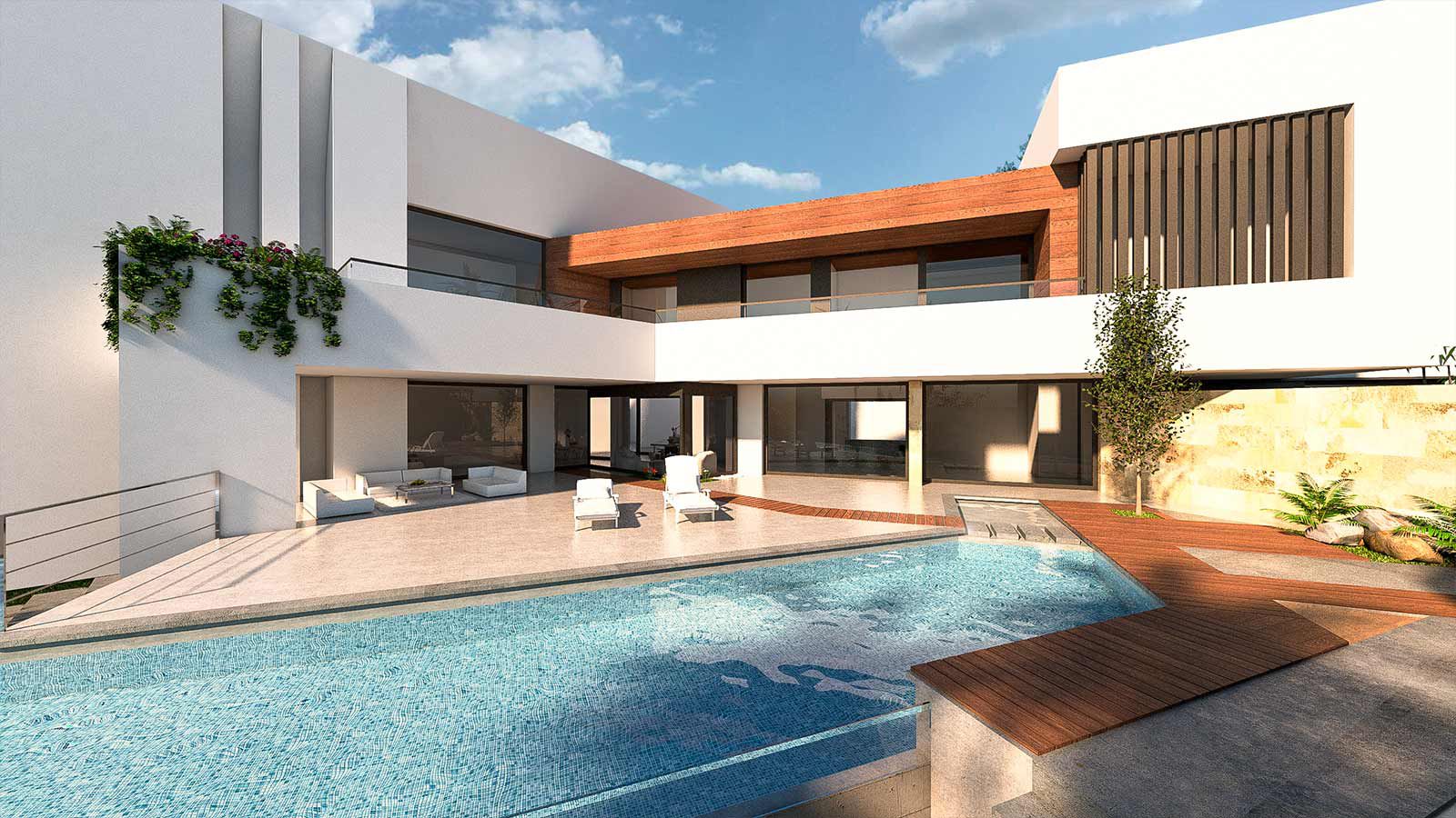 Trabajos Grupo Arquitectónica